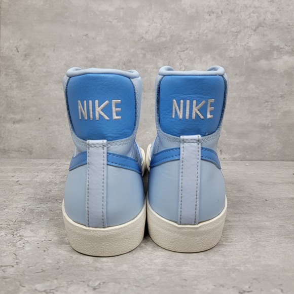 Nike Blazer Mid 77 Vintage Mens 9.5 Celestine Blue FD0304-400 Athletic Sneakers - Picture 5 of 8